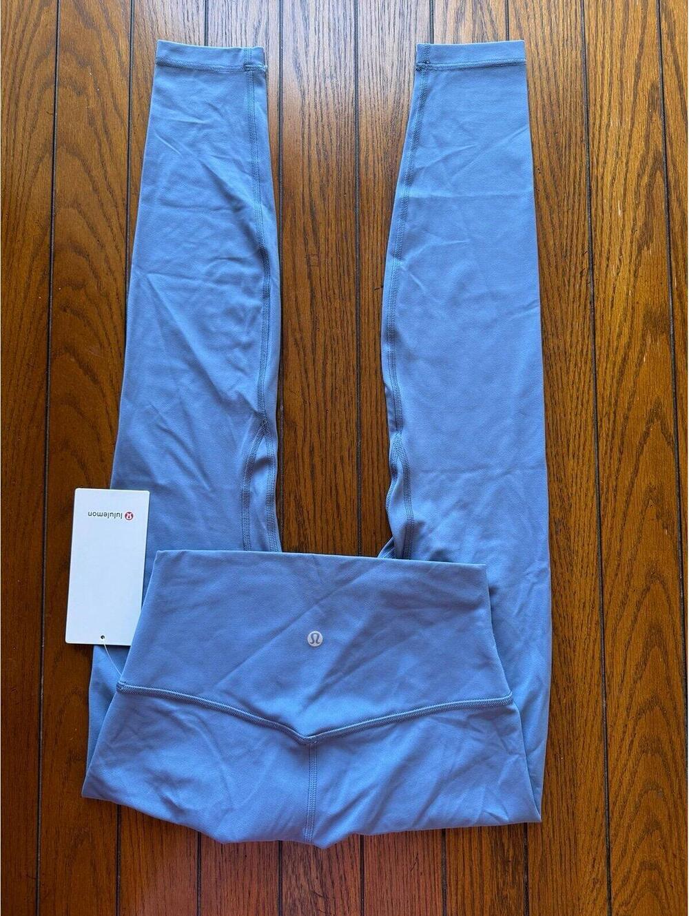 Lululemon Align High Rise 28” Washed Denim Size 6 NWT